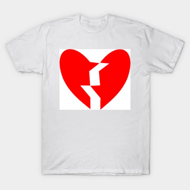 a valetines day, valentine’s gift T-Shirt by Jamaldalion